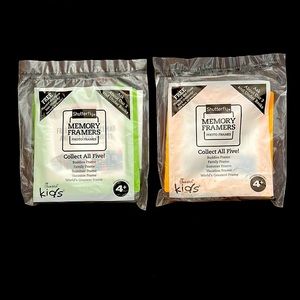 Shutterfly Memory Framers Photo Frame Chick-fil-A Kids Meal Toy Give Away Sealed